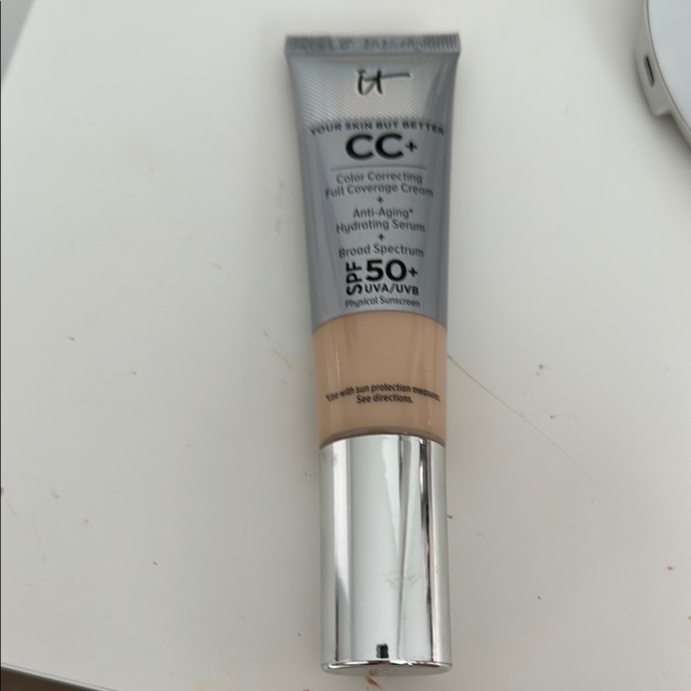 IT Cosmetics Cream Foundation SPF 50+
